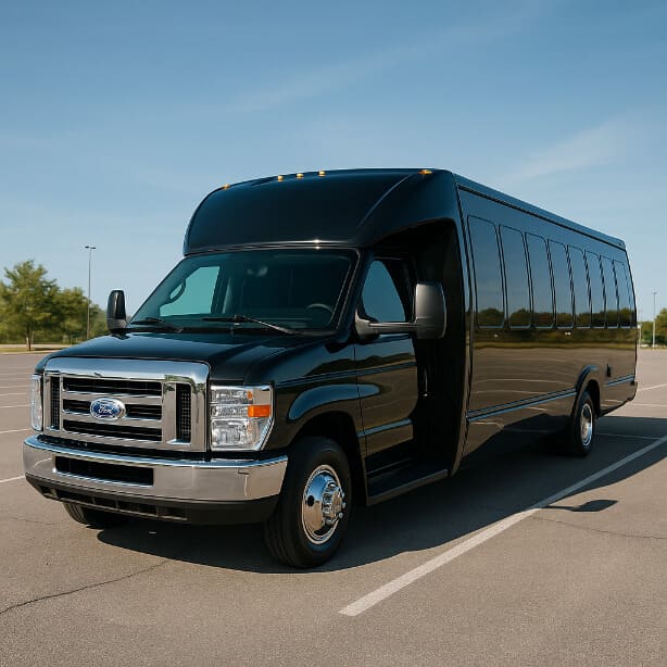 Kennewick Coach Bus Service 18 Passenger Minibus