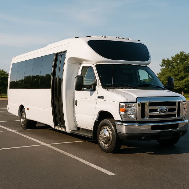 Kennewick Coach Bus Service 20 Passenger Minibus