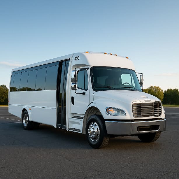 Kennewick Coach Bus Service 25 Passenger Minibus