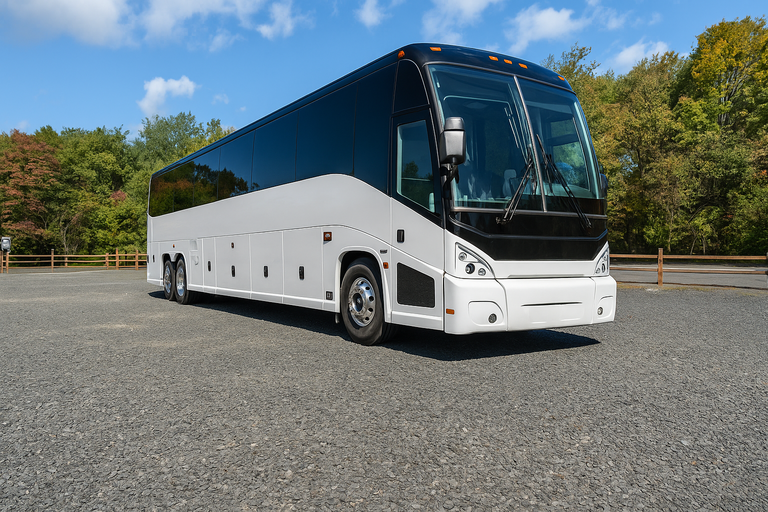 Kennewick Coach Bus Service 56 Passenger Coach Bus