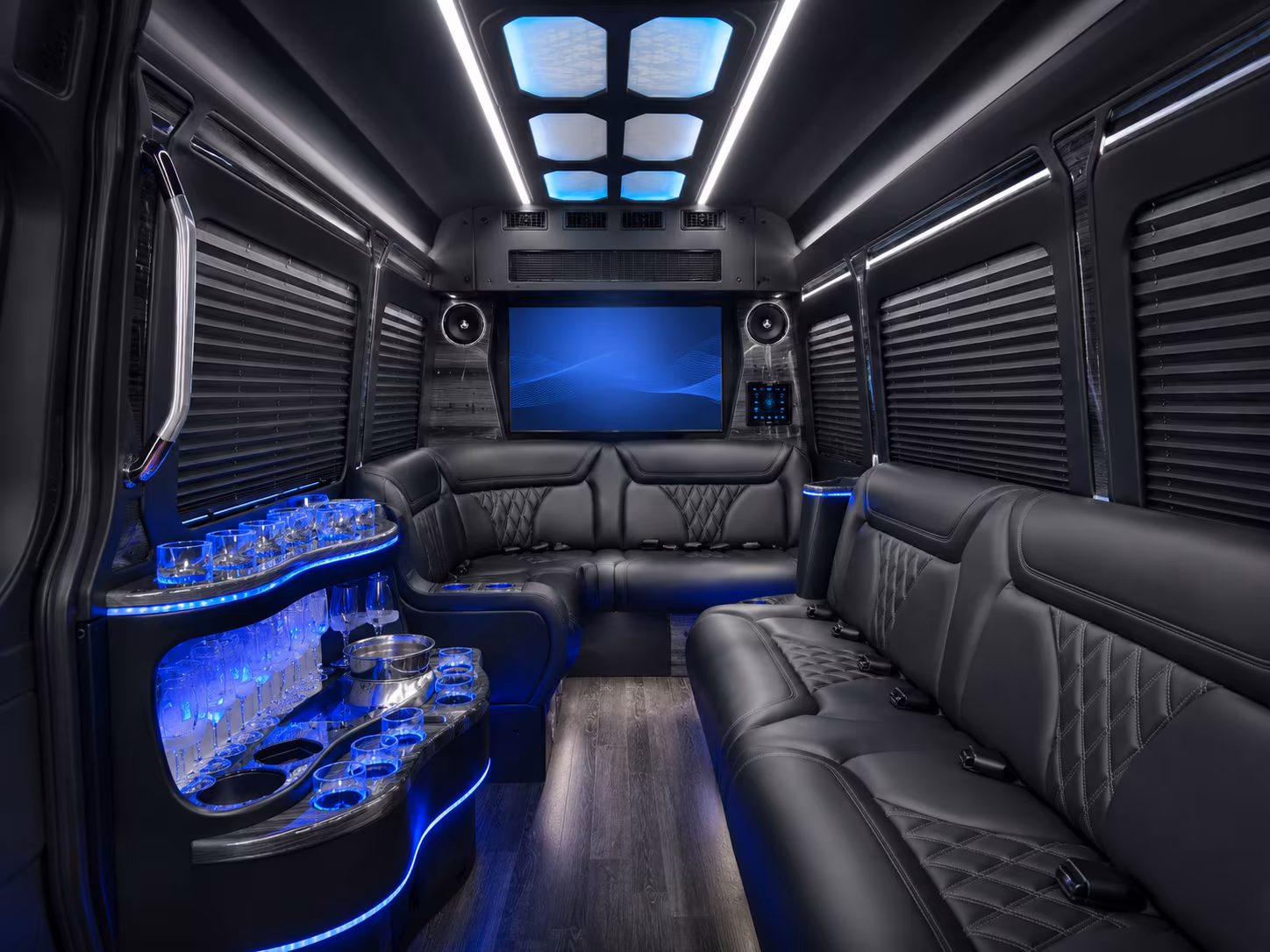 bus rentals for federal training events government conferences near kennewick