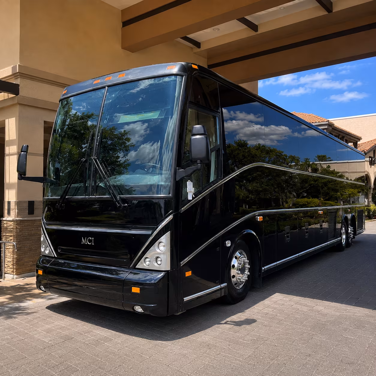 charter bus rentals for hanford site pacific northwest national laboratory personnel