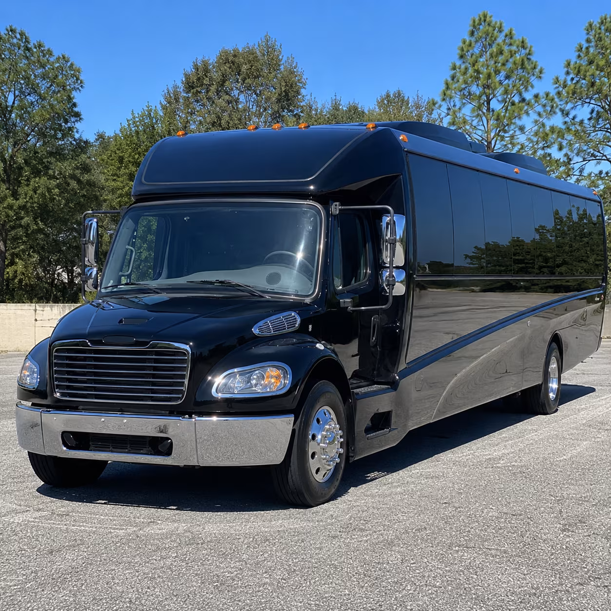 concert bus rentals for groups heading to spokane shows