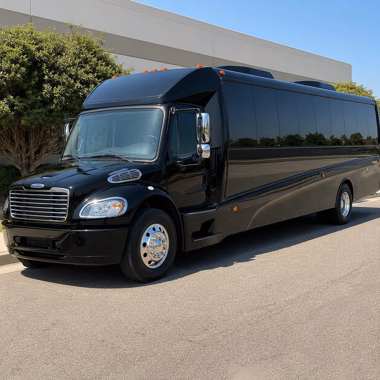 kennewick 35 passenger minibus