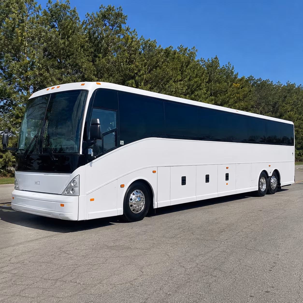 kennewick 56 passenger charter bus