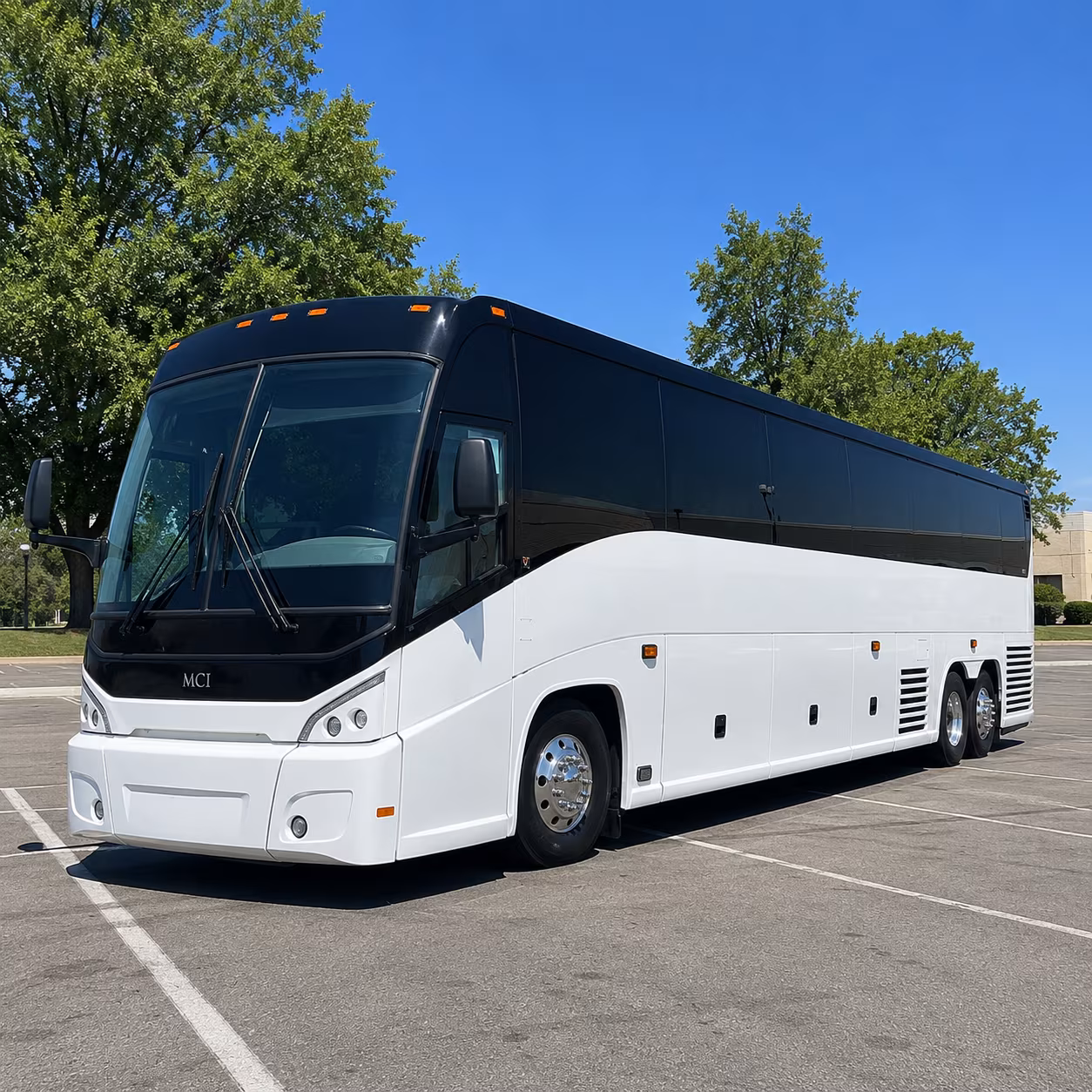 kennewick charter bus rentals for manufacturing and warehouse groups