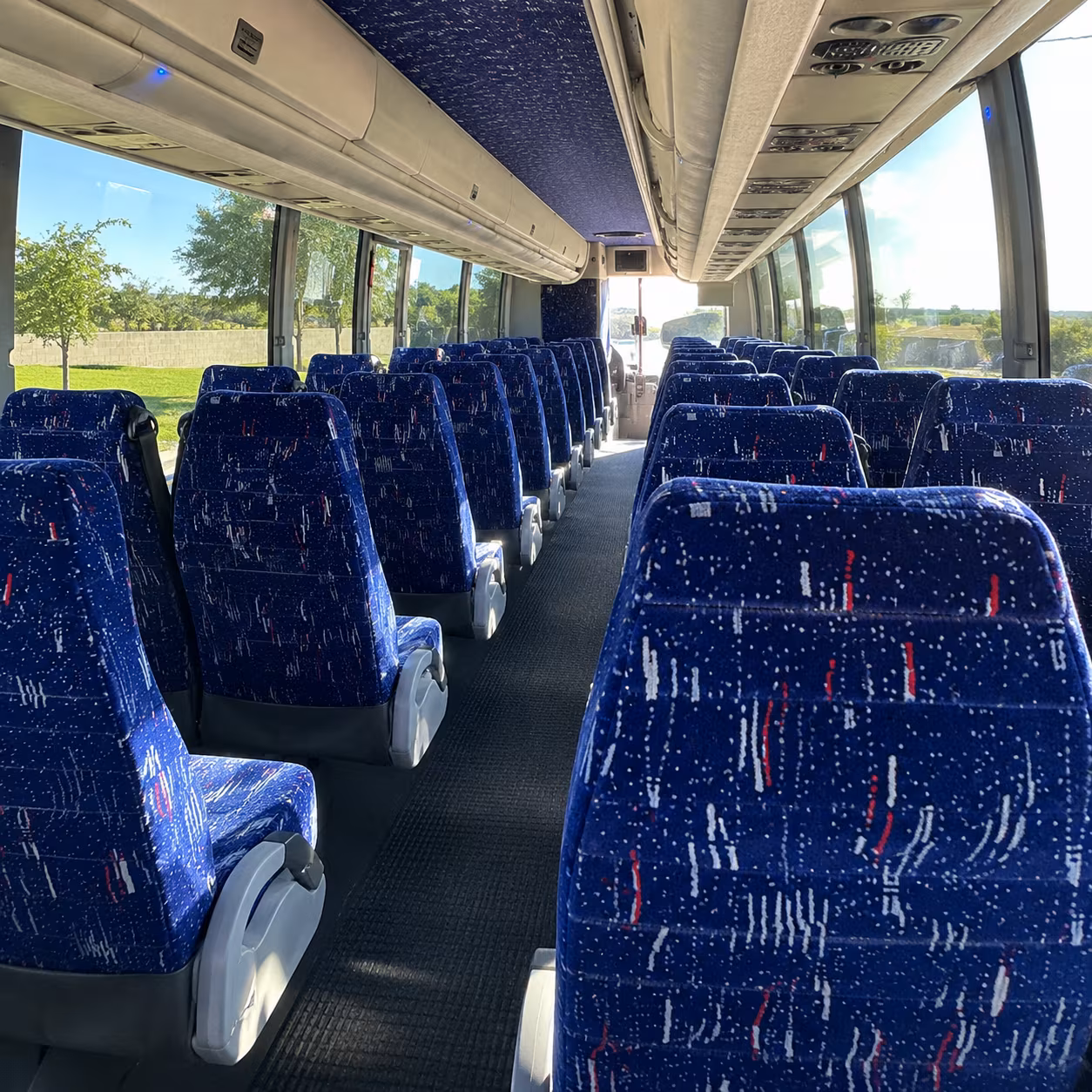 kennewick concert transportation onboard seating