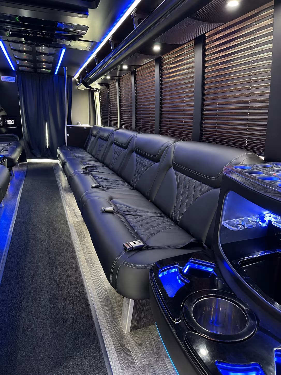 kennewick night out party bus rental