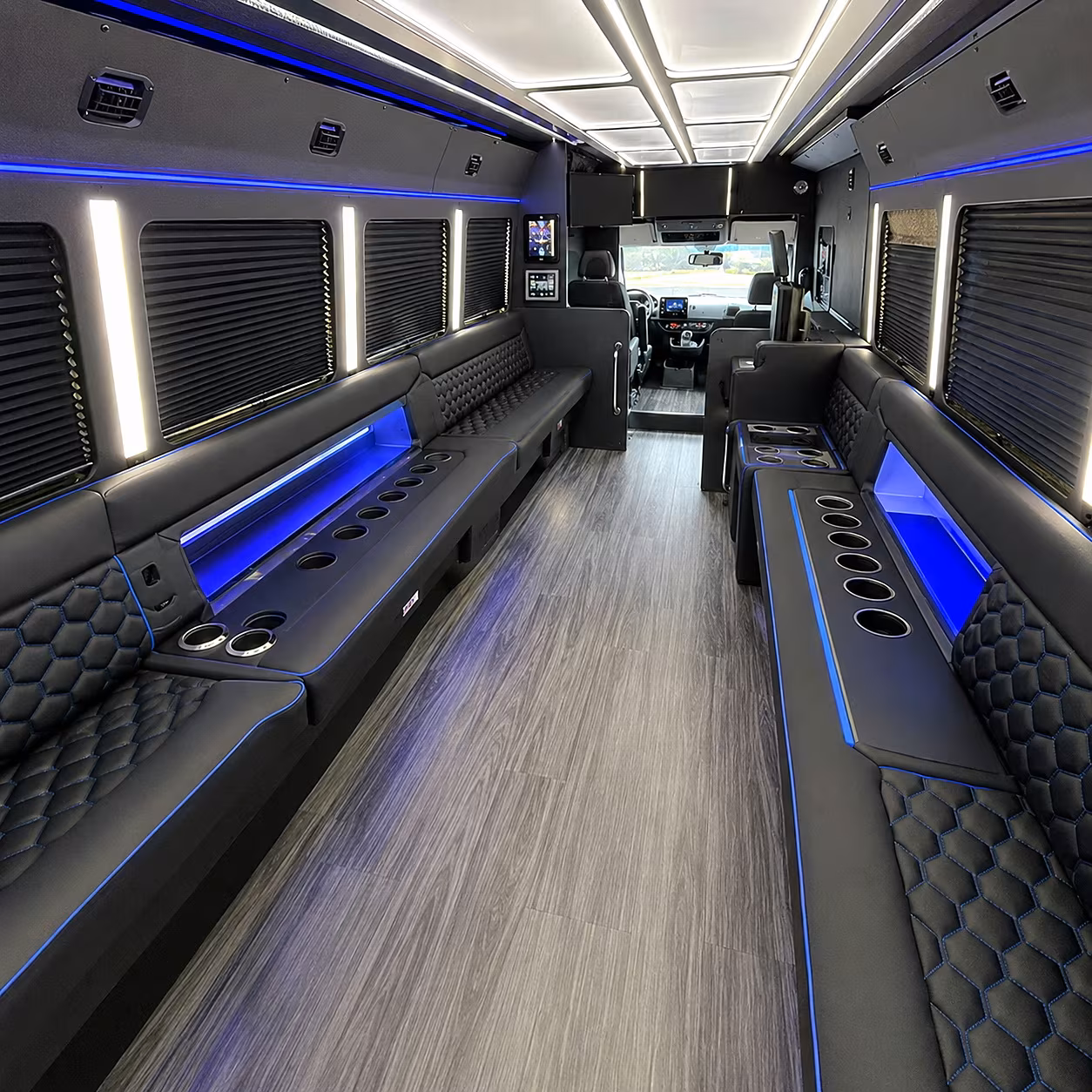 kennewick party bus inside