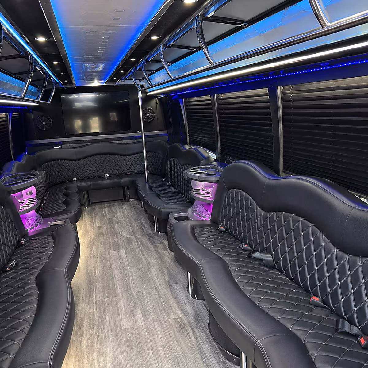 kennewick party bus rentals inside