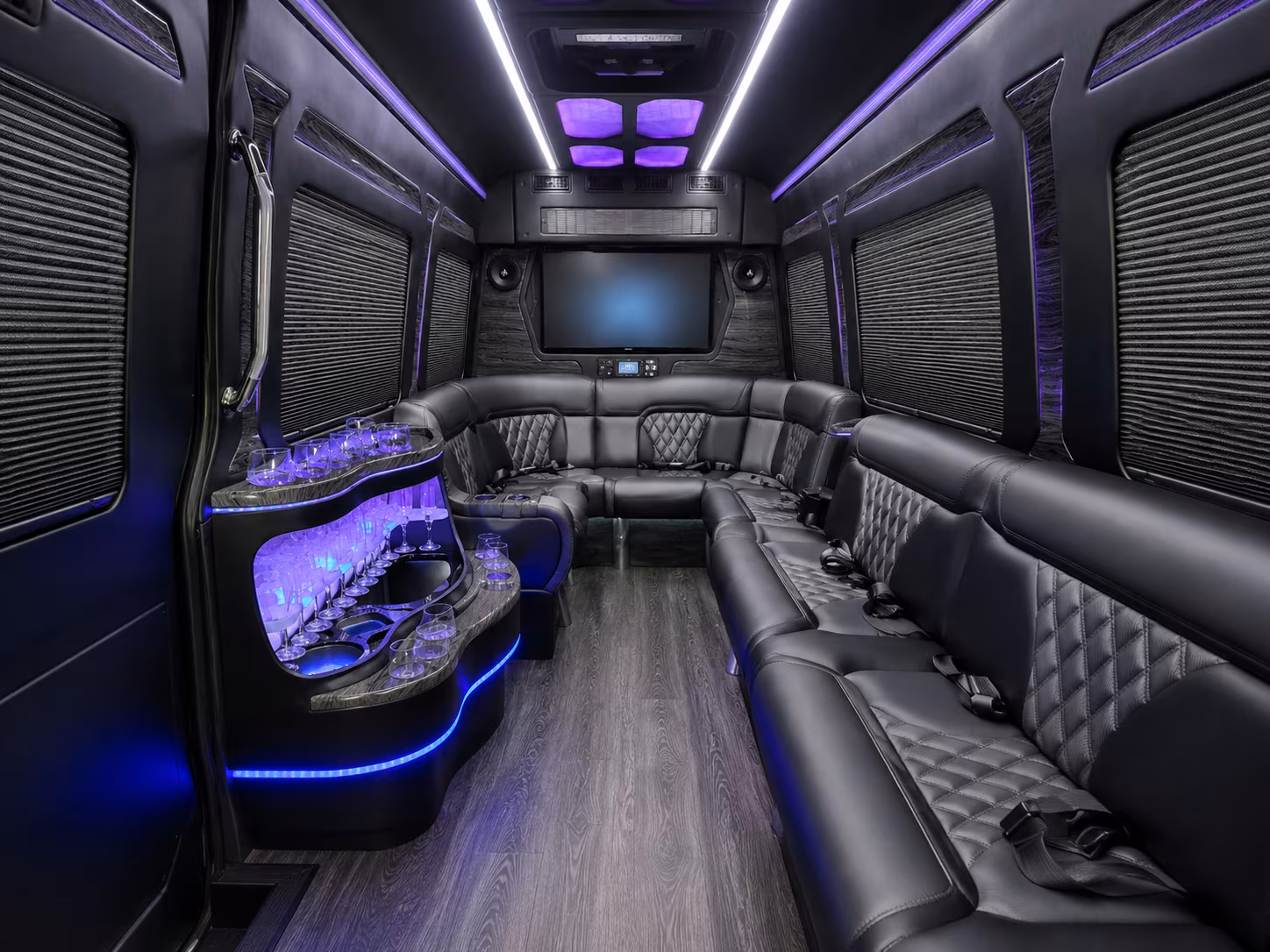kennewick private event transportation onboard seating