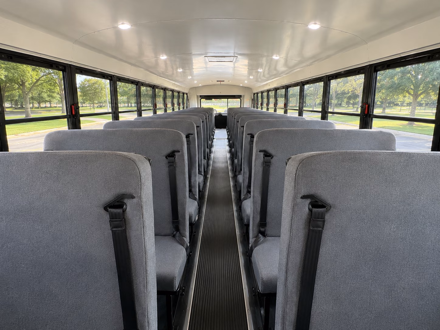 kennewick school bus inside
