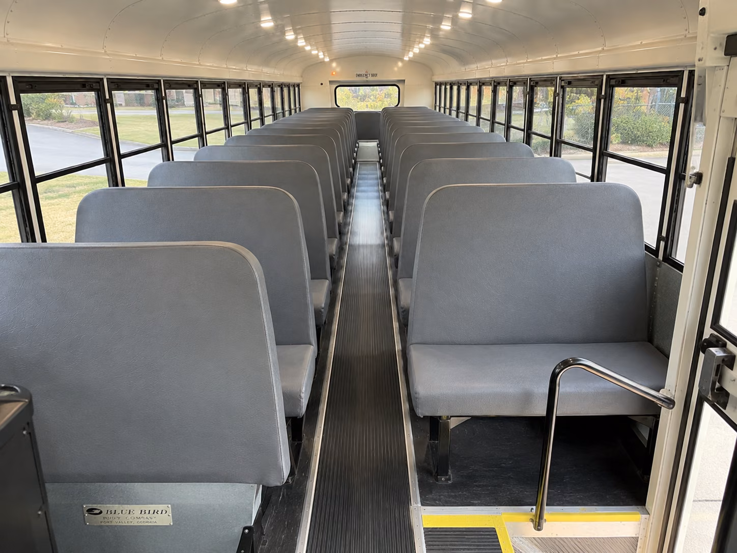 kennewick school bus interior
