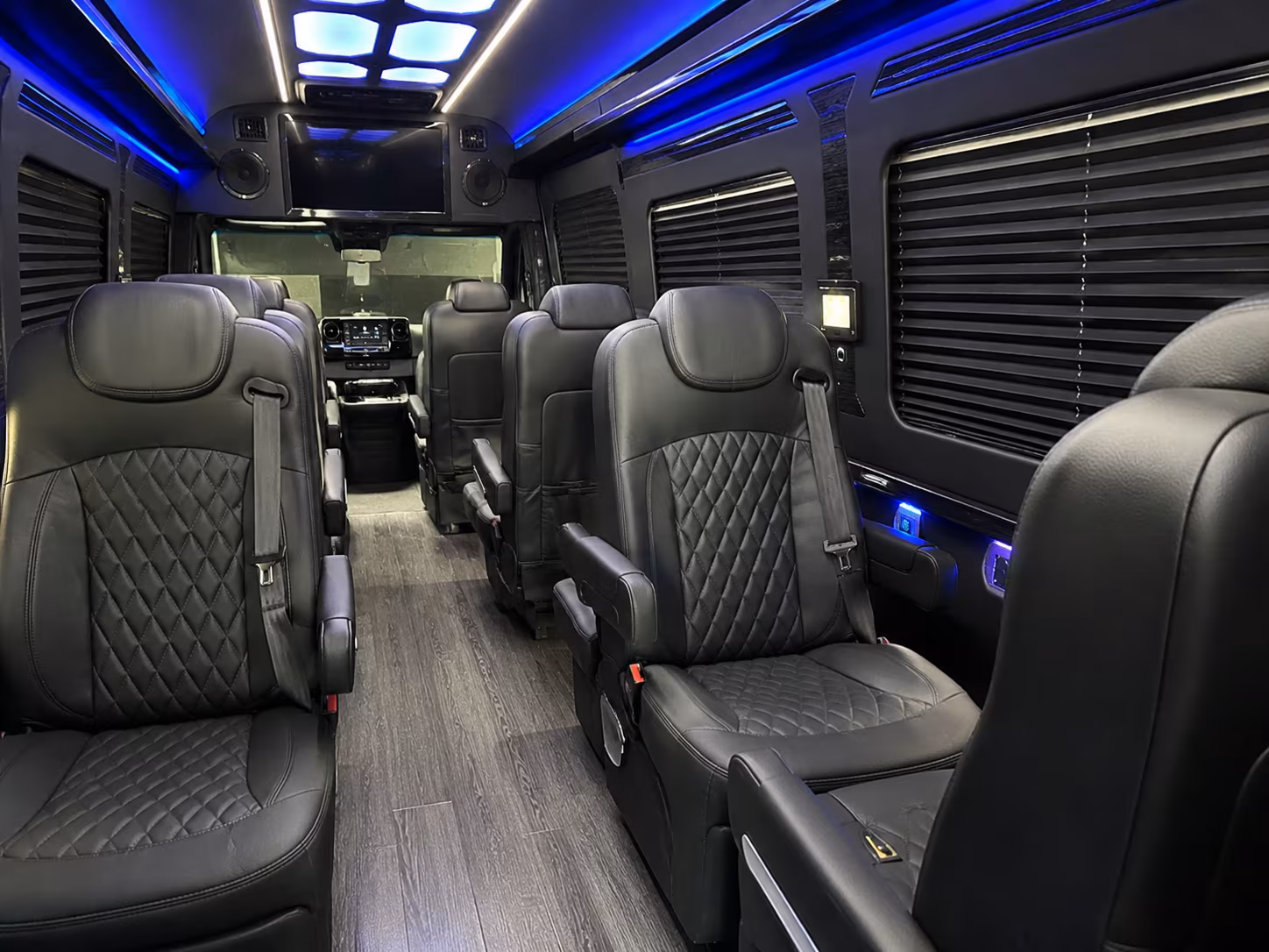 kennewick sporting event transportation onboard seating