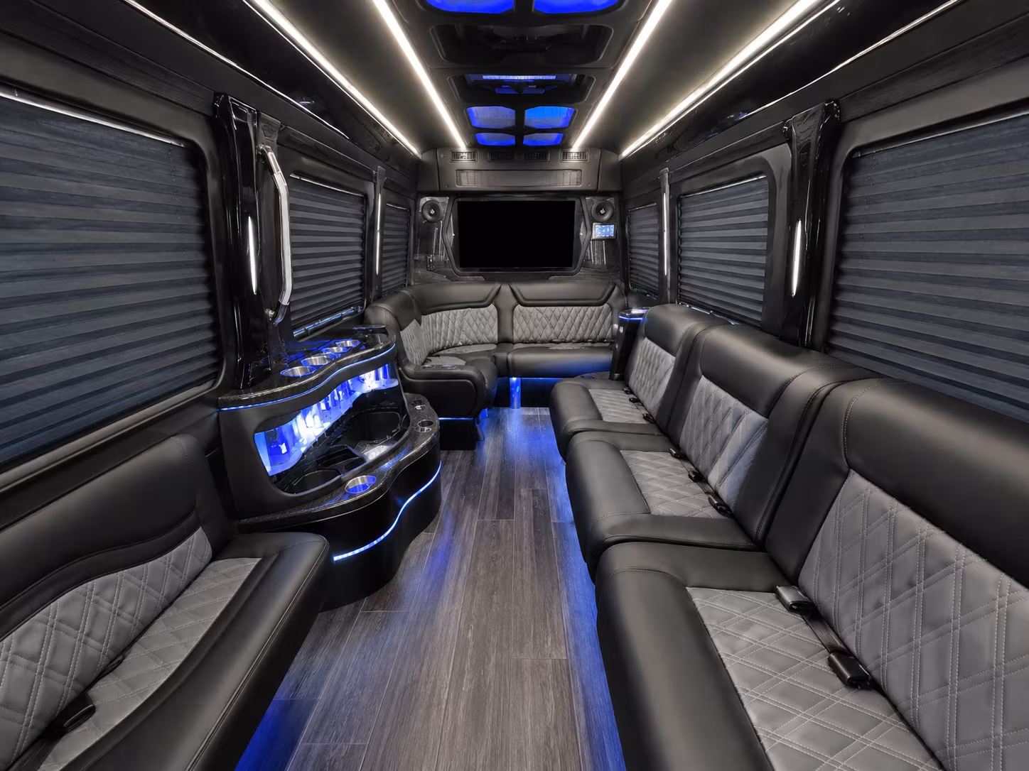 kennewick sprinter limousine inside