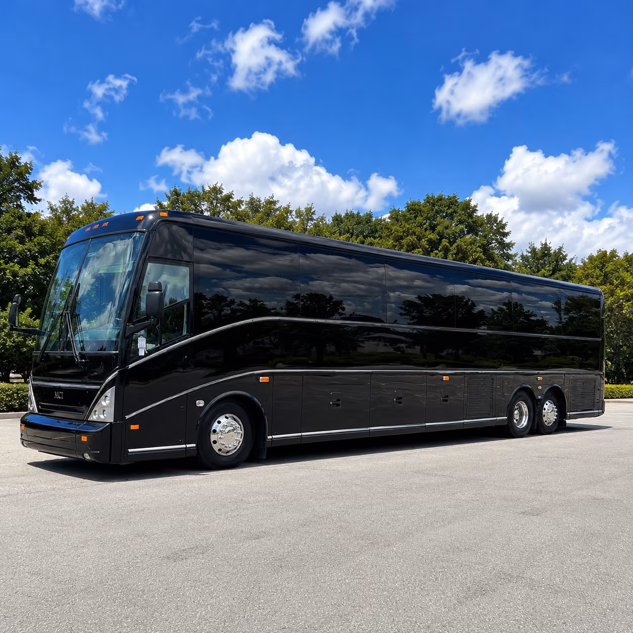 military shuttle buses to and from yakima training center
