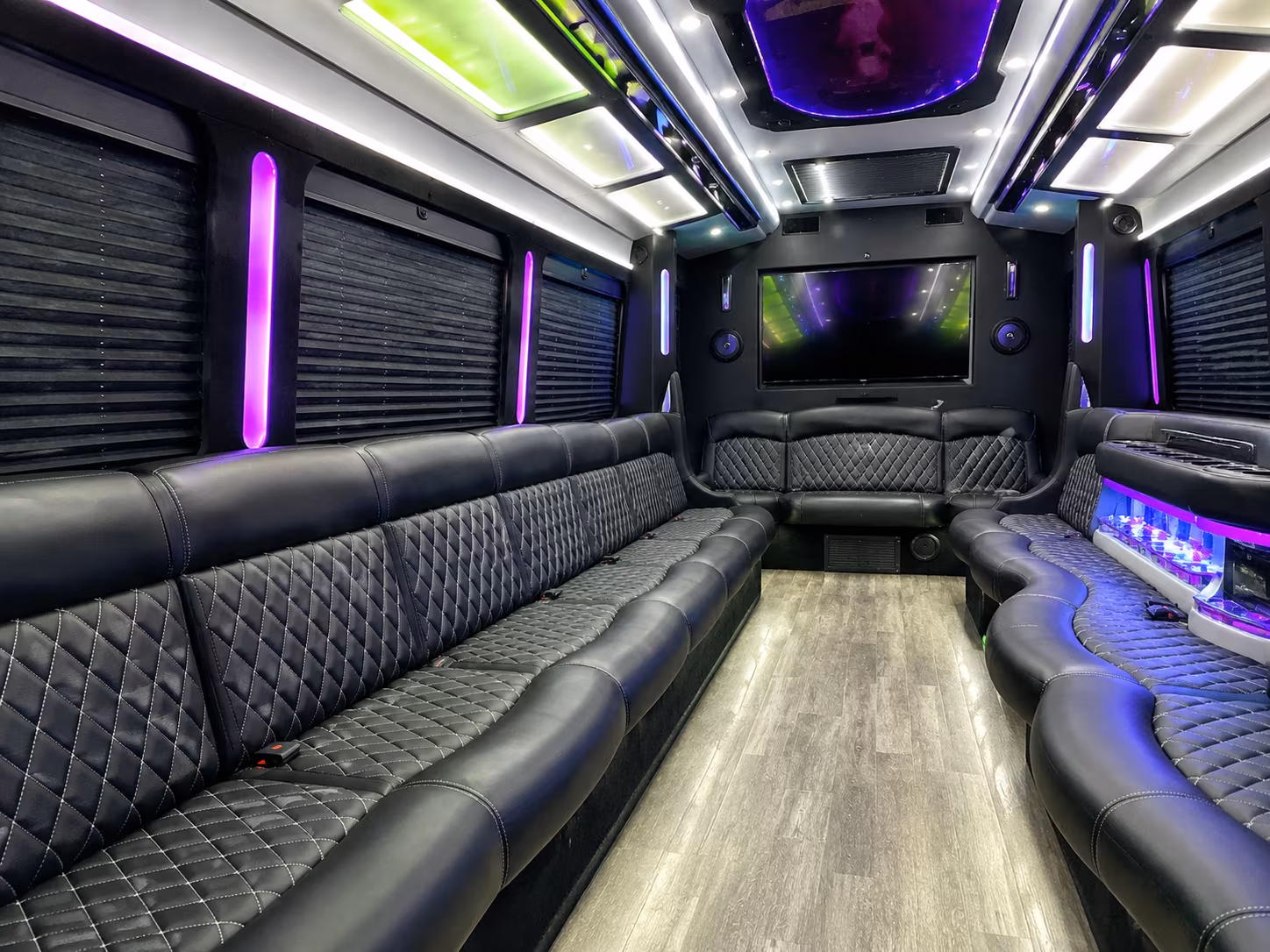 quincea n era sweet 16 party bus rental