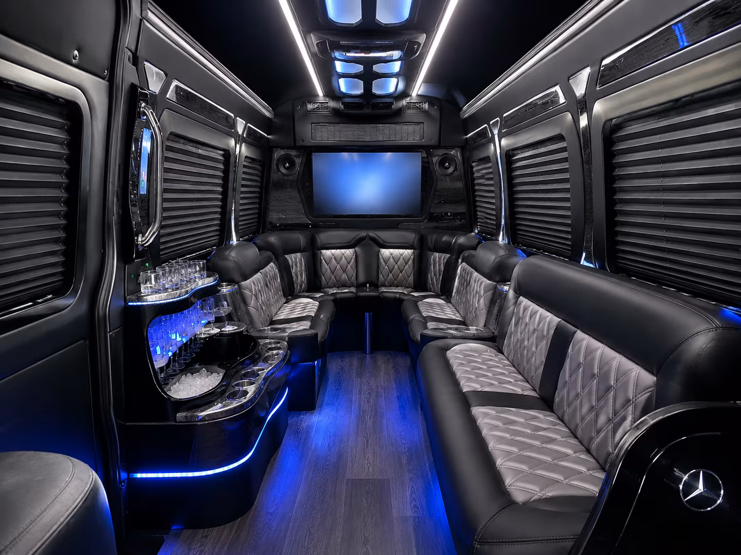 sprinter van transportation for groups and events across kennewick