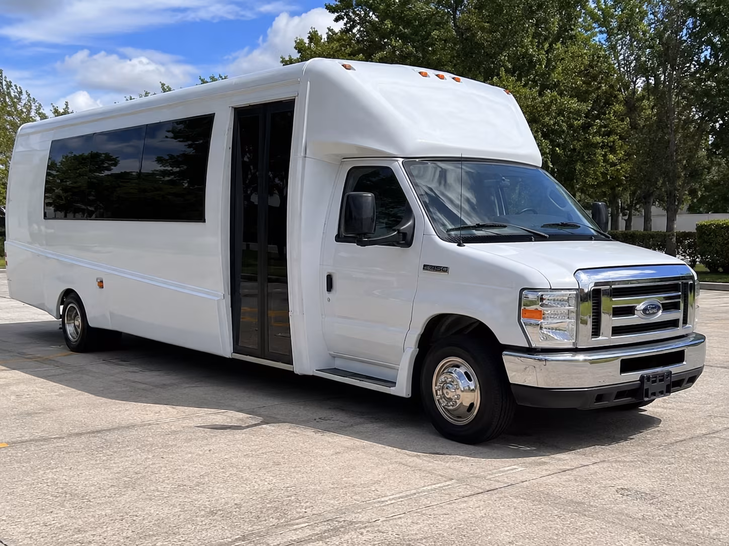 wedding party bus rental